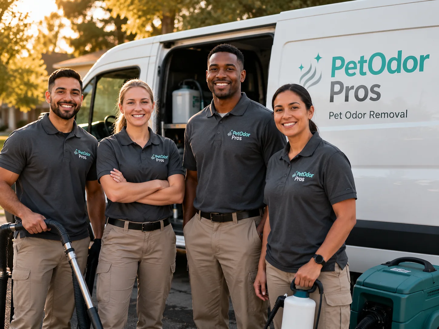 Pet Odor Removal team serving Earlsboro, OK